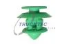 Клипса крепления обшивки двери MB Sprinter W906/ Vito W638/ Viano W639 TRUCKTEC 01.53.150 (фото 1)