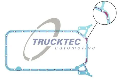 Прокладка піддону OM601 TRUCKTEC 02.10.100