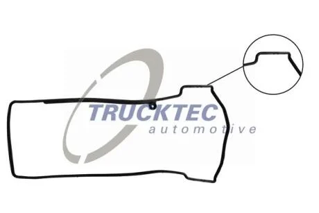 Прокладка клапанної кришки TRUCKTEC 02.10.103