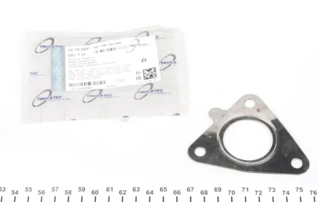 Прокладка турбины MB Sprinter/Vito 3.0CDI OM642 (R) (к выпускному коллектору) TRUCKTEC 02.16.069