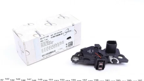 Реле генератора (14V) VW LT/T4 2.5TDI 96- (под фишку) TRUCKTEC 02.17.110