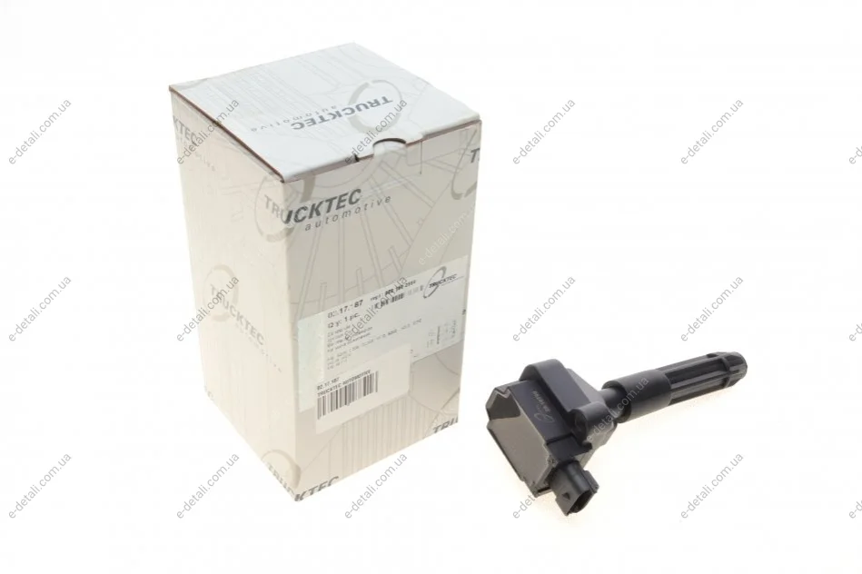 Катушка зажигания MB C-class/E-class (W203/W210) 2.0-2.3 00-04 TRUCKTEC 02.17.187 (фото 1)