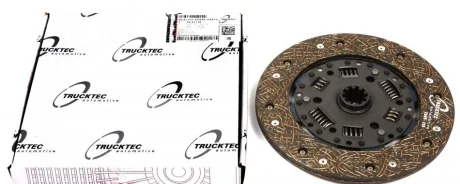 Диск сцепления MB 208-310 (d=228mm) TRUCKTEC 02.23.110