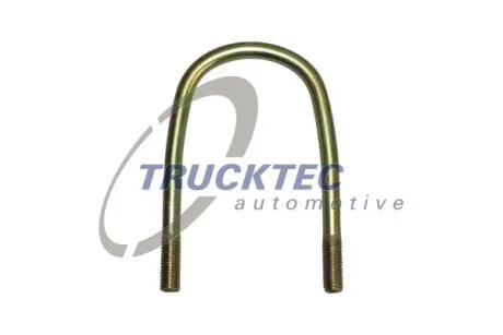 Стремянка обоймы подушки пер. стабил. DB208-310 TRUCKTEC 02.30.334