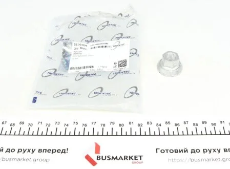 Гайка колесная MB 509-518 (M14x1.5) TRUCKTEC 02.33.031