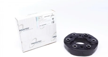 Муфта кардана эластичная MB C-class (W205)/ S-class (W222/V222/X222) 2.1D/3.0D/4.7 13- TRUCKTEC 02.34.052