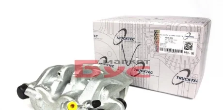 Суппорт тормозной (передний) (L) MB Sprinter 419/519/VW Crafter 50 06- (d=52mm) TRUCKTEC 02.35.002