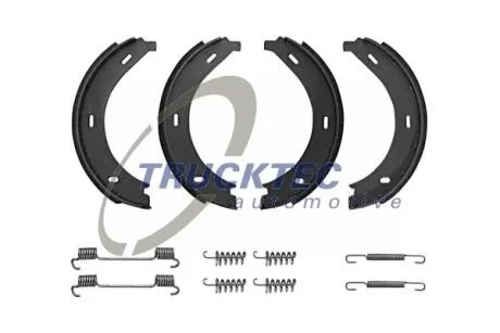 КОЛОДКИ ГАЛЬМІВНІ TRUCKTEC 02.35.046