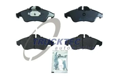 КОЛОДКИ ГАЛЬМІВНІ TRUCKTEC 02.35.082
