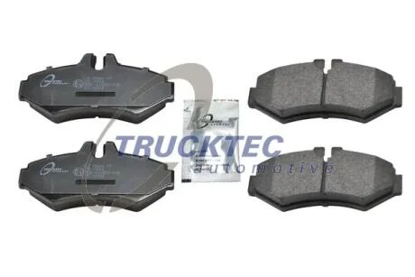 КОЛОДКИ ГАЛЬМІВНІ TRUCKTEC 02.35.086