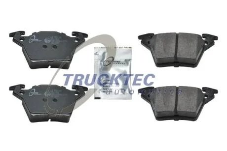 КОЛОДКИ ГАЛЬМІВНІ TRUCKTEC 02.35.118