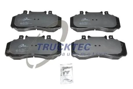 Колодки гальмівні TRUCKTEC 02.35.146