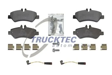 Колодки тормозные TRUCKTEC 02.35.195