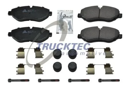 Колодки тормозные TRUCKTEC 02.35.196