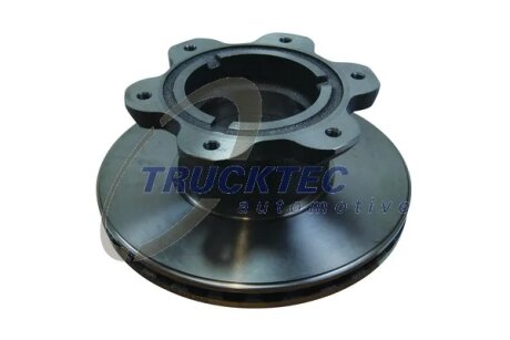 Диск тормозной TRUCKTEC 02.35.207