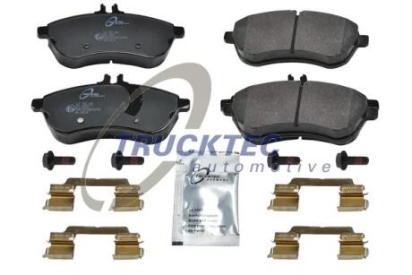 Колодки тормозные TRUCKTEC 02.35.232