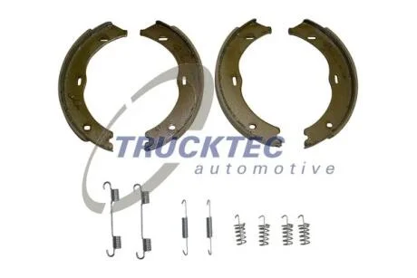 КОЛОДКИ ГАЛЬМІВНІ TRUCKTEC 02.35.243