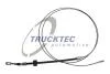 Трос ручника (центральный) MB Sprinter 96- (длинная база) (2500mm) TRUCKTEC 02.35.261 (фото 1)
