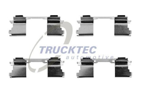 Пружинки пер. колодок TRUCKTEC 02.35.292