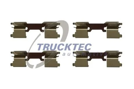 Пружинки пров. колодок TRUCKTEC 02.35.292