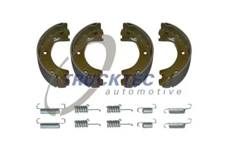 Колодки тормозные TRUCKTEC 02.35.367