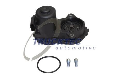 Электродвигатель суппорта тормозного (заднего/L) MB A-class (W176) 12-18 TRUCKTEC 02.35.637