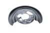Защита диска тормозного (заднего) (L) MB Sprinter 906 416-518CDI 06-18/VW Crafter 06-16 TRUCKTEC 02.35.643 (фото 6)
