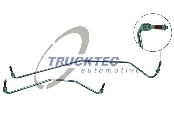 Трубки рулевой рейки TRUCKTEC 02.37.904 (фото 1)