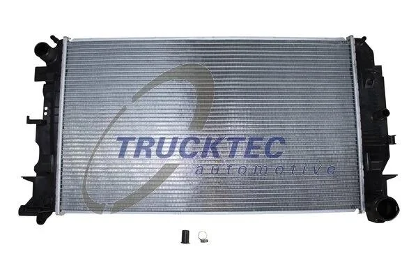 Радіатор води TRUCKTEC 02.40.198 (фото 1)