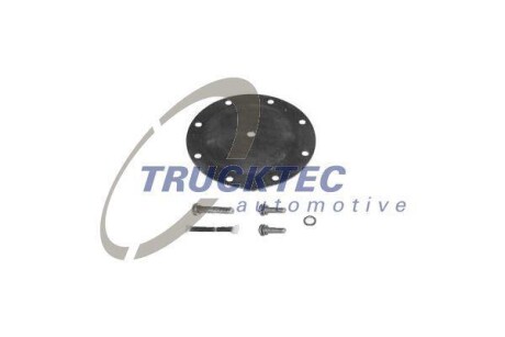 Прокладання вакууму. насоса (мембрана) TRUCKTEC 02.43.033