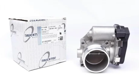 Заслонка дроссельная Audi A3/4/5/6/7/8/Q5/TT/VW Passat/T5/Golf 1.8-2.0H 04- TRUCKTEC 07.14.228