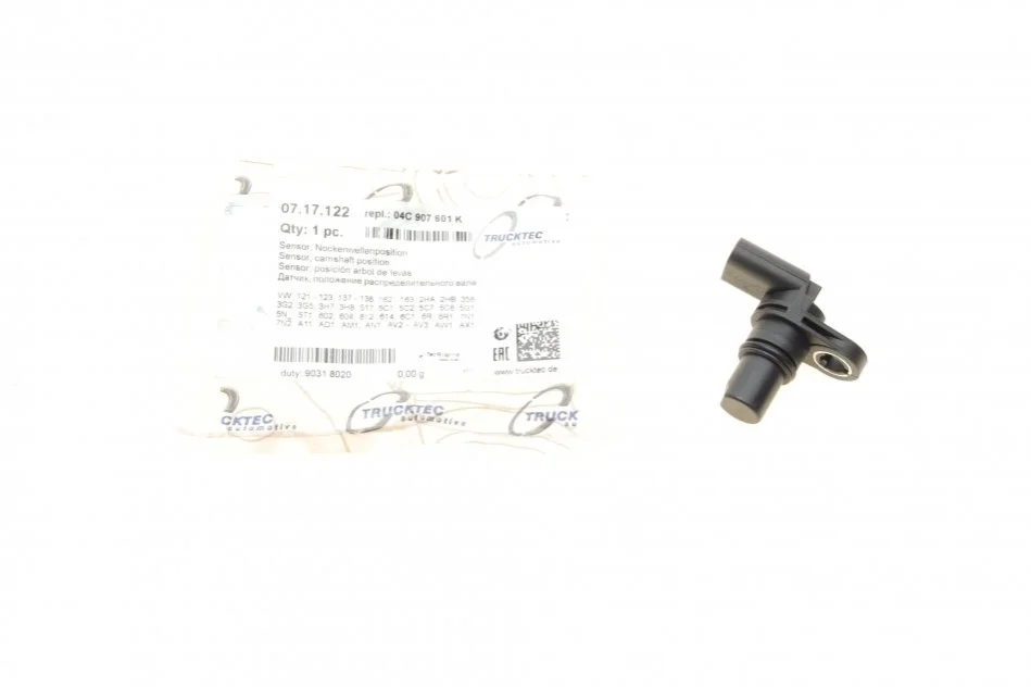 Датчик положения распредвала VW Caddy IV 15- TRUCKTEC 07.17.122 (фото 1)