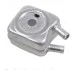 Радиатор масляный VW Caddy/Crafter/T5 1.9/2.5TDI 163ps (теплообменник) TRUCKTEC 07.18.034 (фото 3)