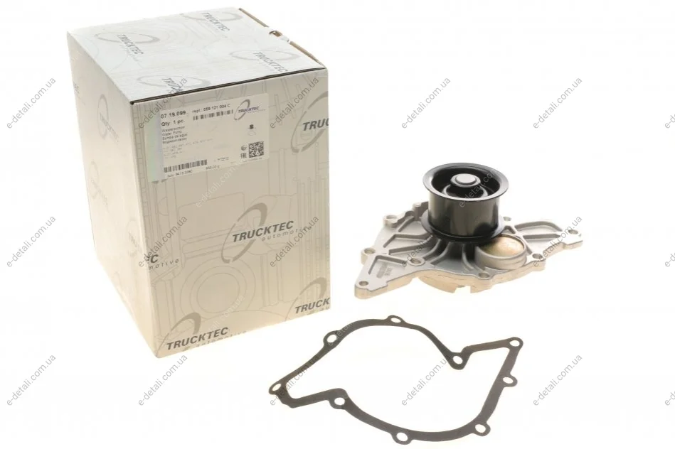 Помпа воды Audi A4-A8/VW Passat/Skoda SuperB/VW Passat 2.5TDI/quattro 97-05 TRUCKTEC 07.19.099 (фото 1)
