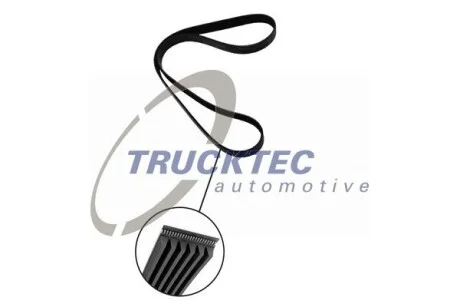 Ремінь поліклиновий TRUCKTEC 07.19.141
