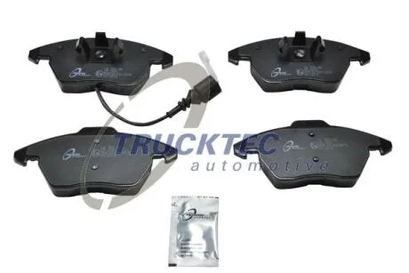 КОЛОДКИ ГАЛЬМІВНІ TRUCKTEC 07.35.137