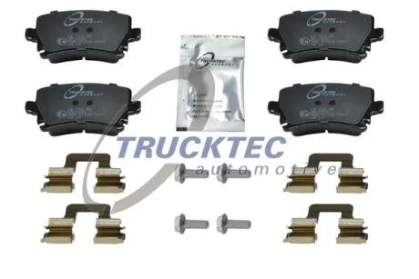 КОЛОДКИ ГАЛЬМІВНІ TRUCKTEC 07.35.138