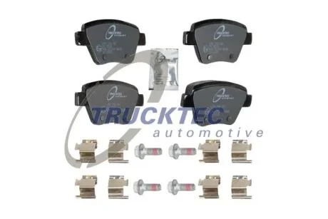 Колодки гальмівні TRUCKTEC 07.35.247