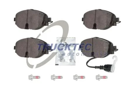 Колодки гальмівні TRUCKTEC 07.35.257
