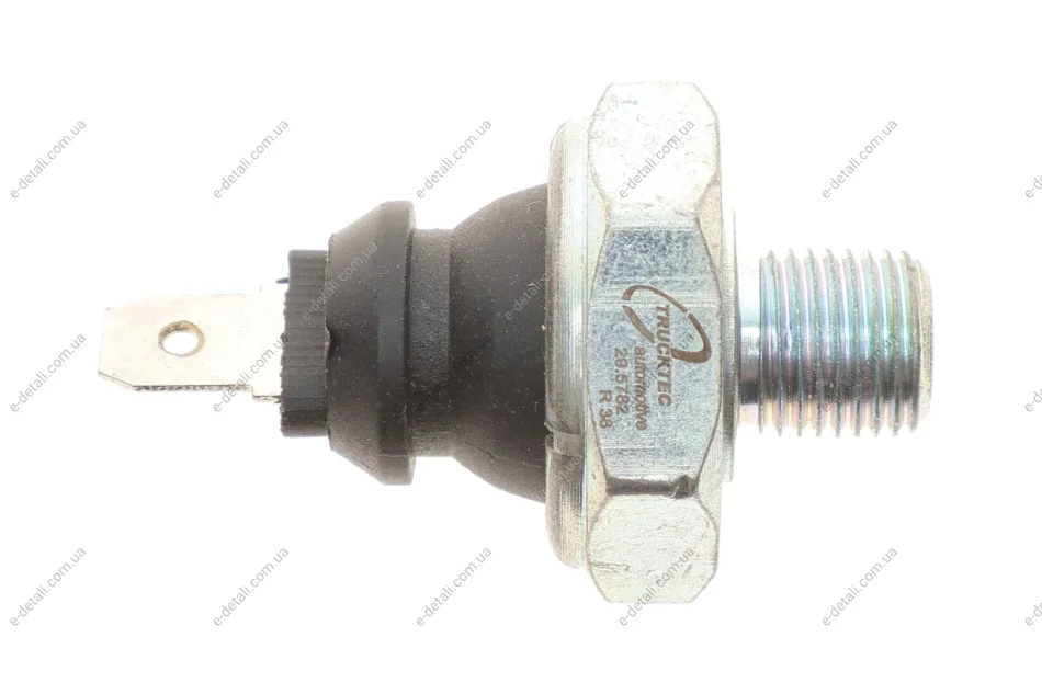 Датчик давления масла VW LT/T3/T4/Caddy (1.2-1.6 bar) (черный) TRUCKTEC 07.42.038 (фото 1)