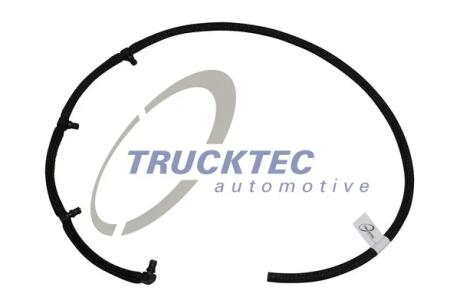 Шланг обратки BMW 3 (E46/E90)/5 (E39/E60) 98-10 M47 D20 TRUCKTEC 08.13.022