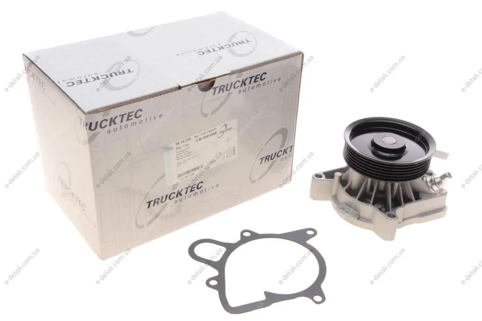 Помпа воды BMW 3 (E90/E91/E92) 06-13/X3 (E83) 04-10 TRUCKTEC 08.19.236 (фото 1)