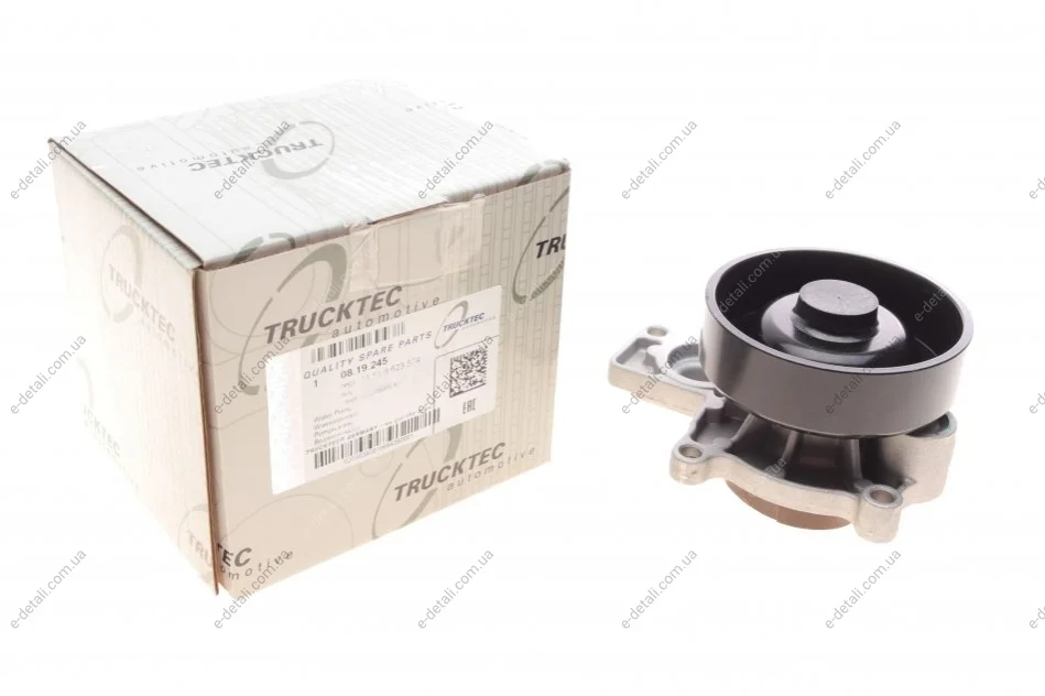 Помпа воды BMW X1 (F48)/X2 (F39) 14- TRUCKTEC 08.19.245 (фото 1)
