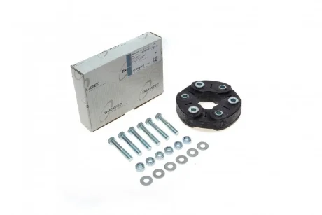 Муфта кардана эластичная BMW 3 (E90/E91/E92/E93)/5 (E60/E61)/6 (E63/E64)/7 (E65/E66/E67) 01-13 TRUCKTEC 08.34.101