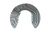 Защита диска тормозного (переднего) (R) BMW X3 (F25)/X4 (F26) 11-18 B47/N20/N47/N55/N57 TRUCKTEC 08.35.280 (фото 4)
