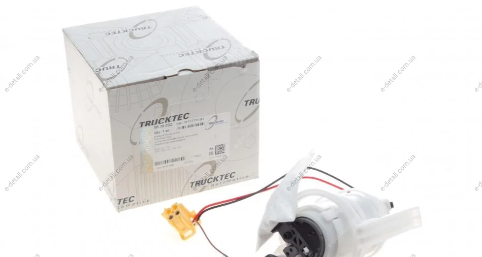 Насос топливный в бак BMW 3 (E90/F30/F80)/5 (E60/F10)/7 (E65/E66/E67/F01/F02/F03/F04)/X5 (E70) 05-15 TRUCKTEC 08.38.032 (фото 1)