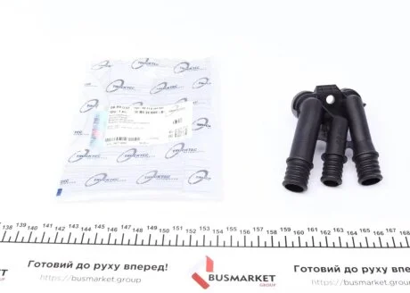 Фланец системы охлаждения BMW 3 (E36) 1.6-3.2 90-00 (тройник) TRUCKTEC 08.59.037