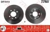Диск тормозной TRW DF1013 (фото 2)