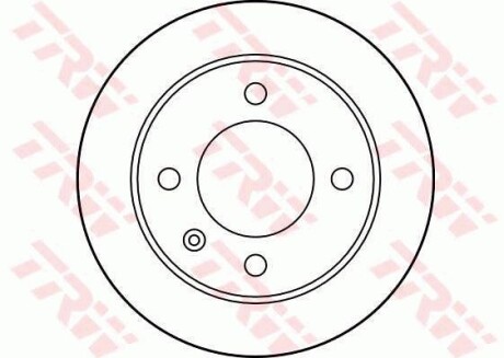 Гальмівний диск TRW DF1122