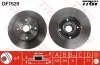 Диск гальмівний (1 шт.) SEAT - VOLKSWAGEN Cordoba/Cordoba Vario/Ibiza/Toledo/Corrado/G TRW DF1529 (фото 2)
